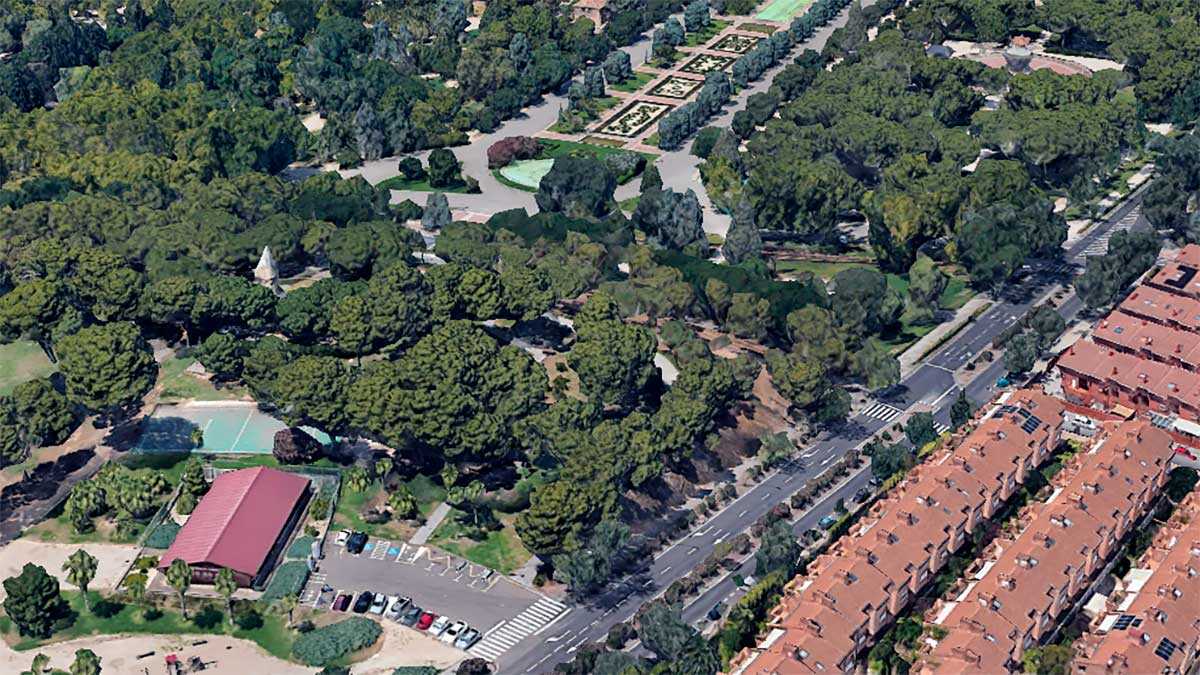 Le Parque Grande de Saragosse aura un nouveau terrain de basket : voici où il sera situé