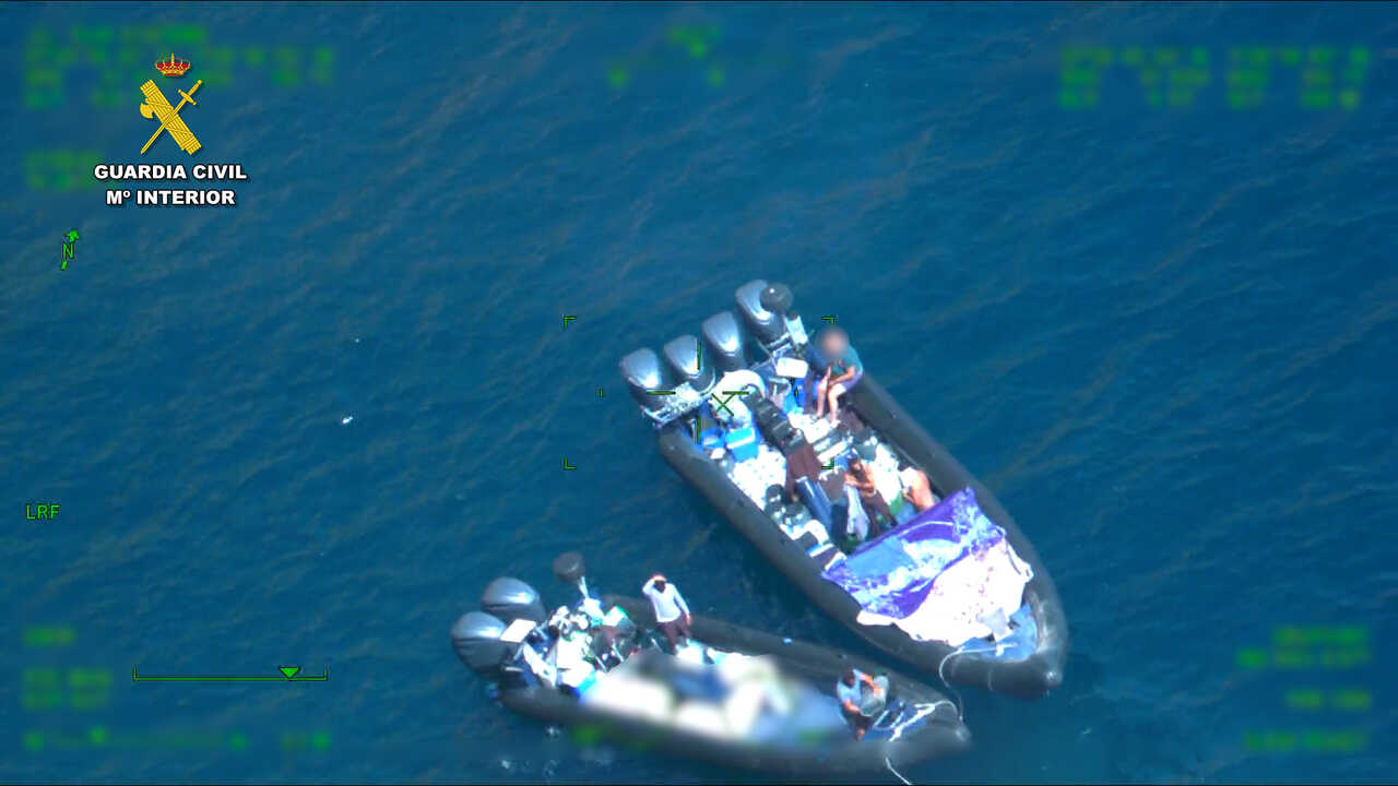 Quatre personnes arrêtées pour avoir transporté des migrants en bateau jusqu’à Murcie