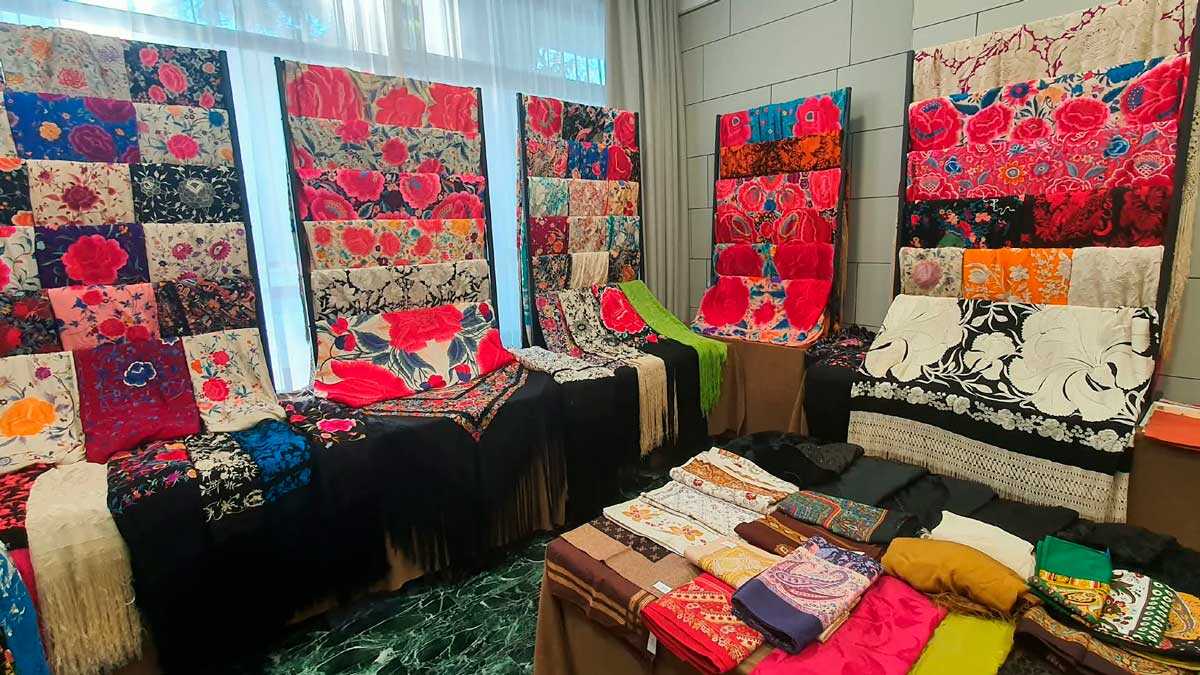 L’exposition de châles anciens revient à Saragosse pour le Pilar avec des pièces de collection dès 200 euros