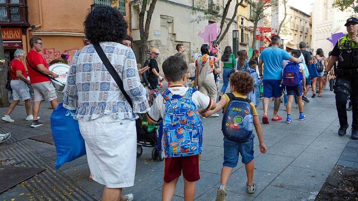 Nervosité et enthousiasme pour la rentrée en Aragón : « J’ai hâte de rencontrer de nouveaux camarades »