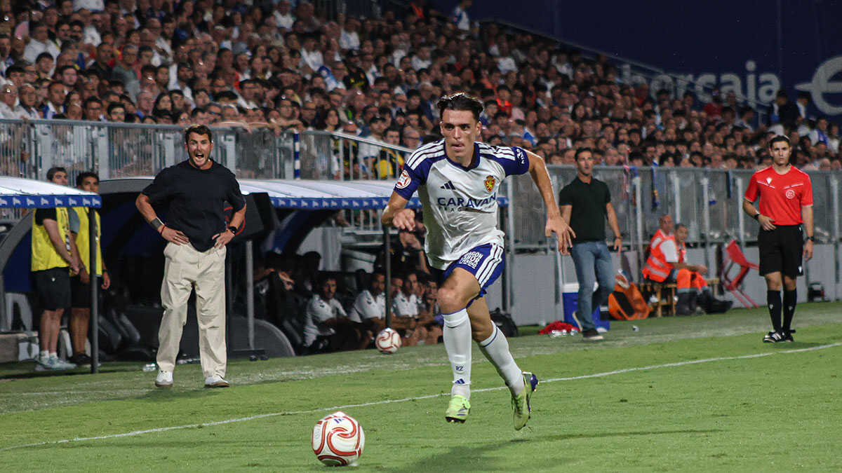 La puissante harangue d’Ibai Gómez avant sa première victoire avec le Real Zaragoza : « Je ne veux pas d’une équipe qui a peur »
