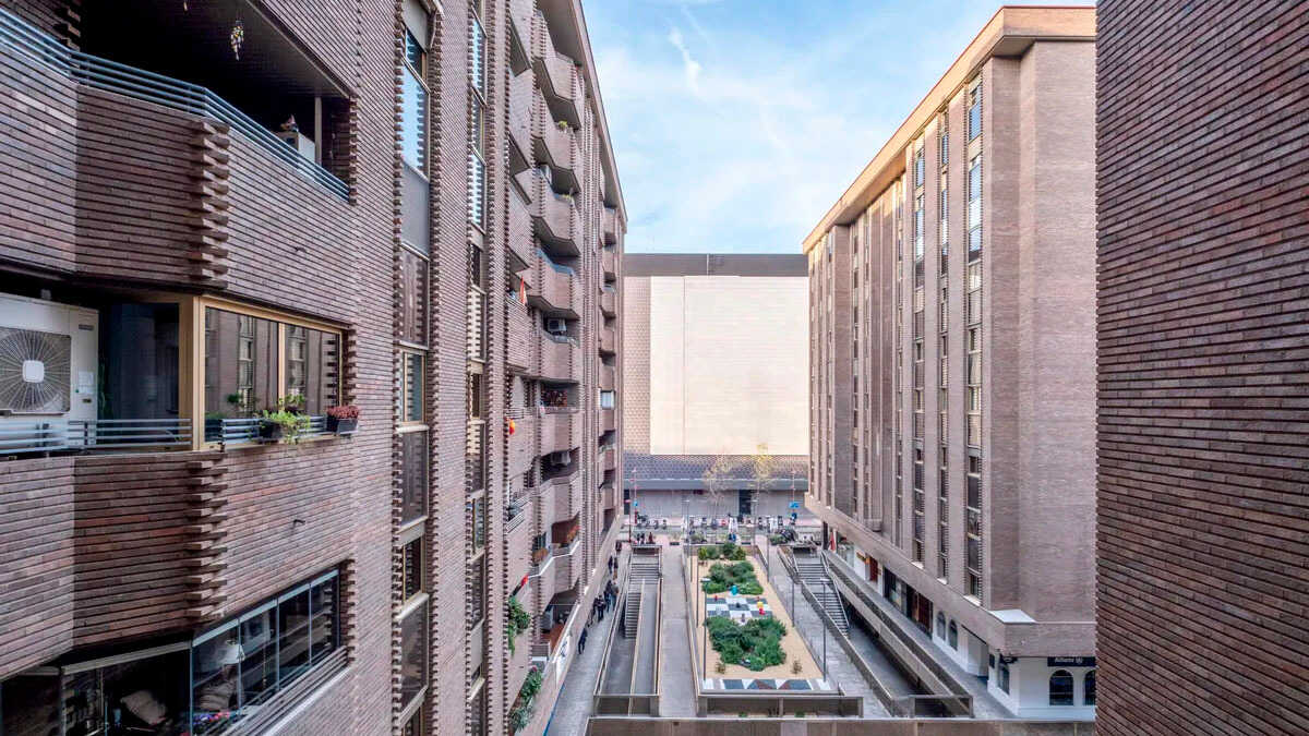 L’appartement que tout le monde veut en plein centre de Saragosse pour 590 000 euros : cinq chambres, terrasse et garage