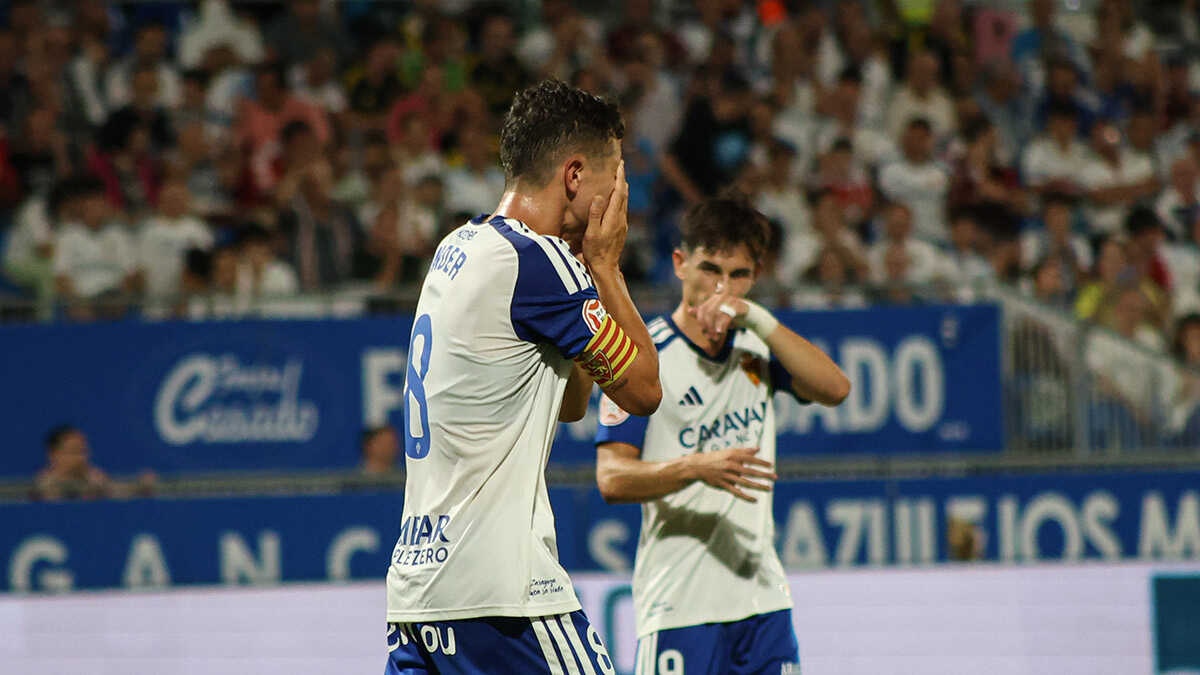 Une répartition du temps de jeu surprenante au Real Zaragoza