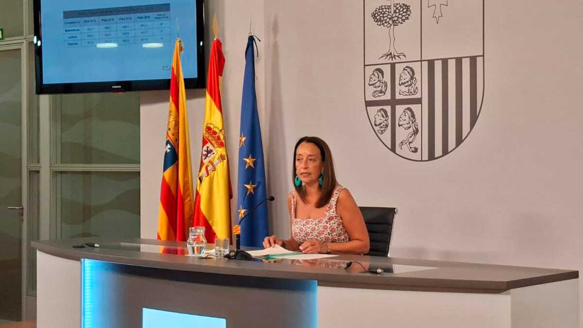 Susín accuse la Lomloe de la chute historique de l’Aragon au rapport PISA : « Elle confirme l’échec sans appel »