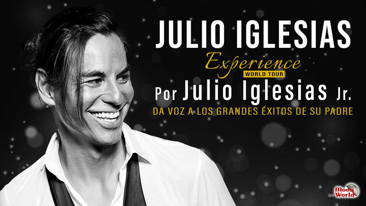 Julio Iglesias Jr chantera les grands succès de son père à Saragosse : la « Julio Iglesias World Experience »