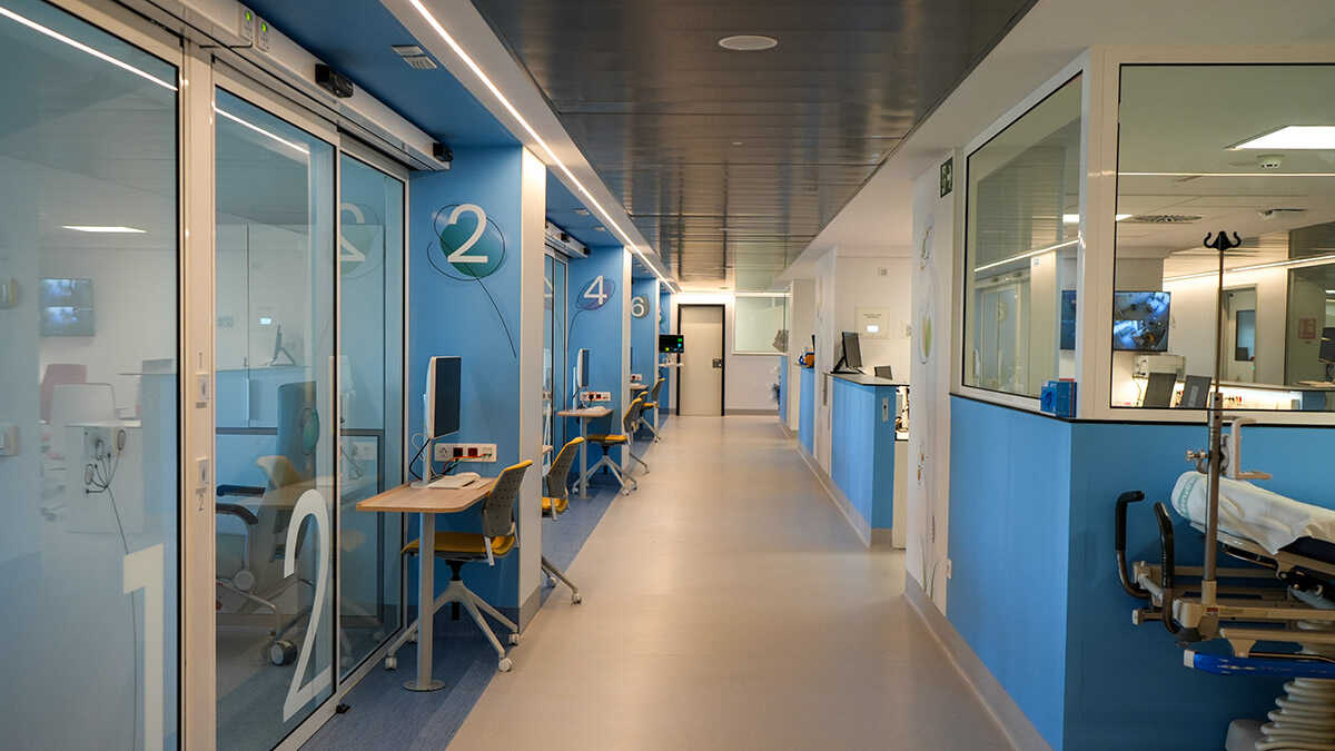 L’Hôpital pour enfants inaugure une nouvelle réanimation pédiatrique avec dix boxes et un espace pour les familles