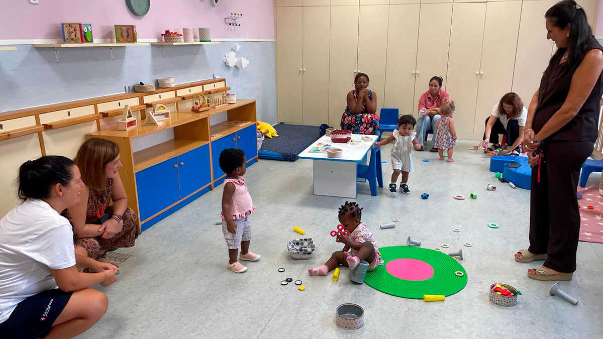 La rentrée commence dans les crèches de Saragosse : 939 enfants dans les 13 établissements municipaux