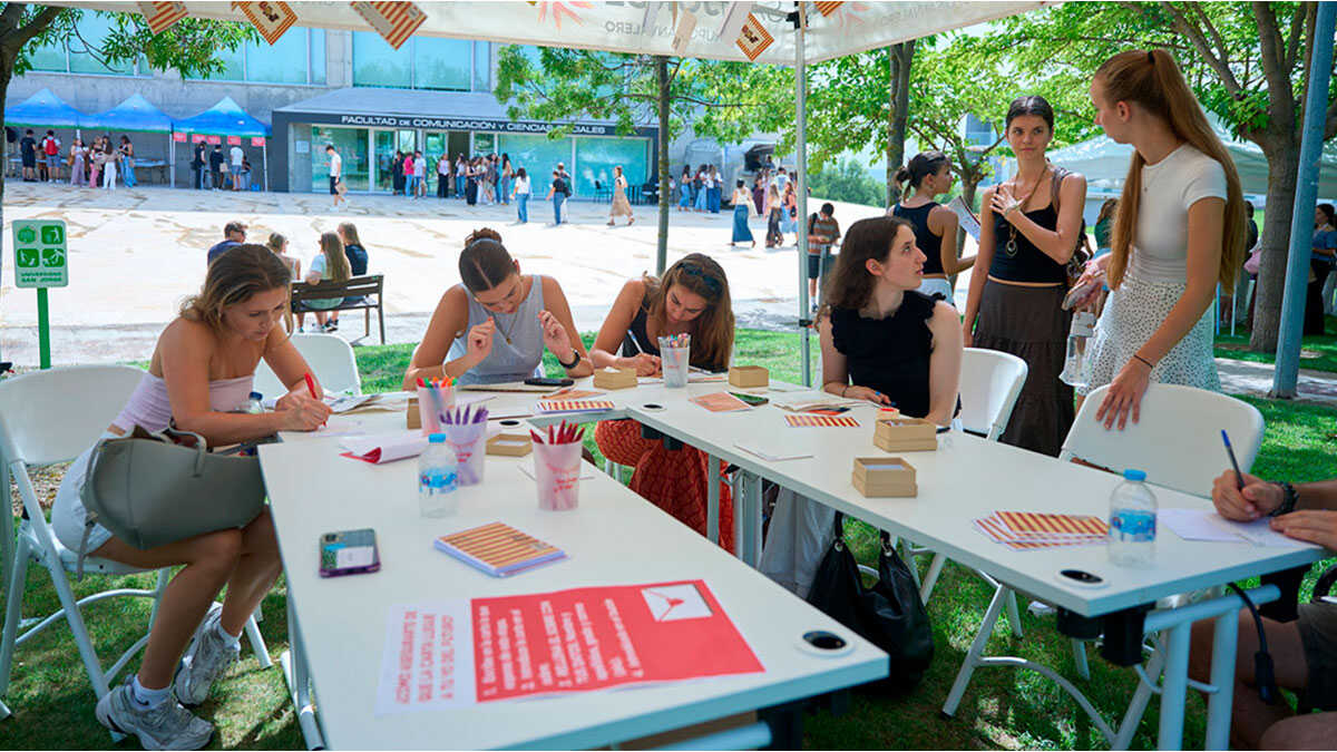 L’Université San Jorge accueille la nouvelle année avec plus de 1 300 nouveaux étudiants