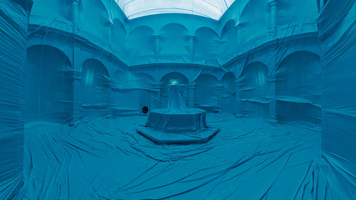 Une structure gonflable géante transformera ce palais de Saragosse avec une expérience immersive inédite