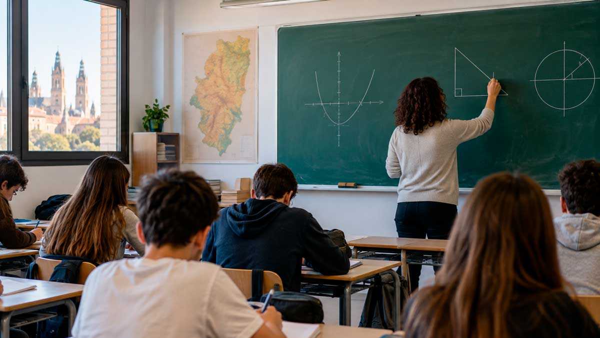 Près d’un élève aragonais sur trois se situe au plus bas niveau en mathématiques
