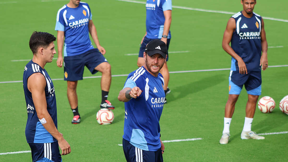 Le Real Zaragoza reprend le travail avec le retour de Peter Ademo et déjà tourné vers le Juventud de Torremolinos