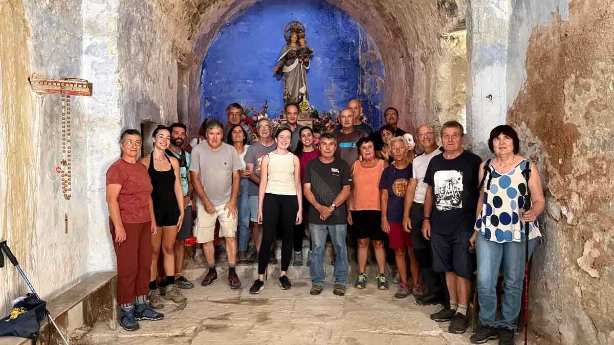 Les habitants d’Aínsa-Sobrarbe renouent avec une prière ancestrale à la Vierge de la Sierra : « Que la pluie revienne »