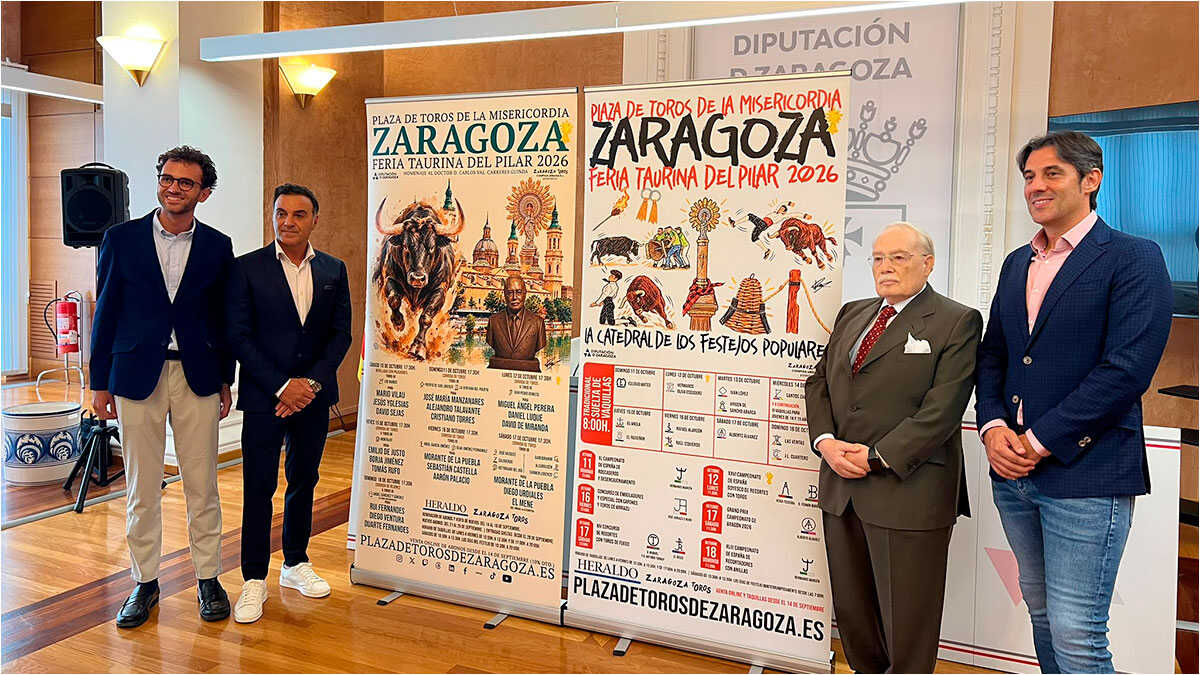 Morante torera deux jours à Zaragoza : voici le programme taurin complet des Fêtes du Pilar 2026