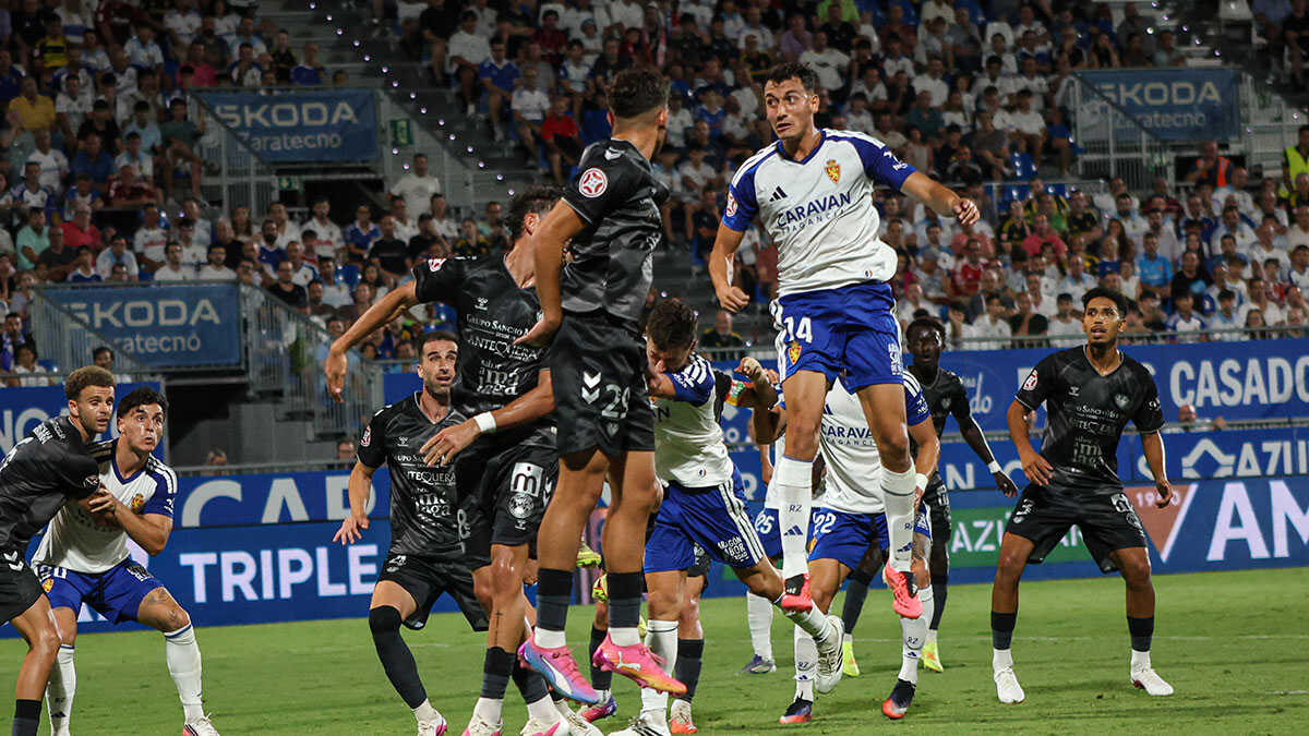 Le Real Zaragoza connaît la date et l'heure du duel aragonais contre le C.D. Teruel