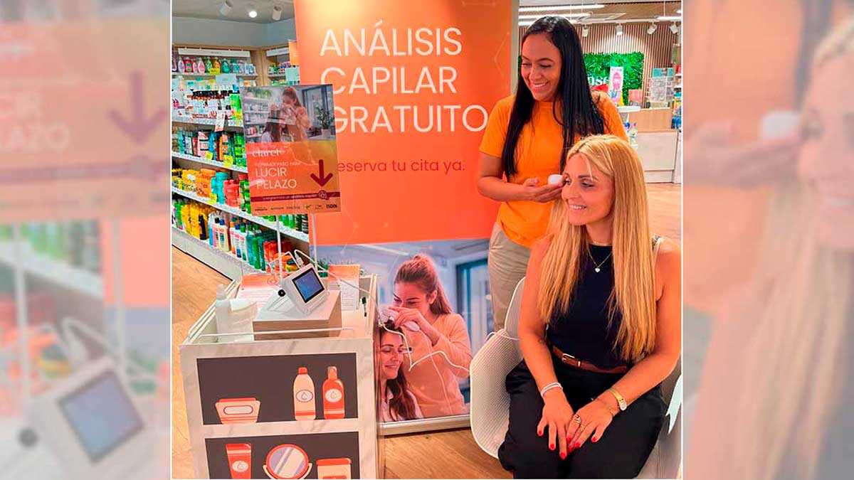 Un « contrôle capillaire » gratuit arrive à Saragosse : où en profiter