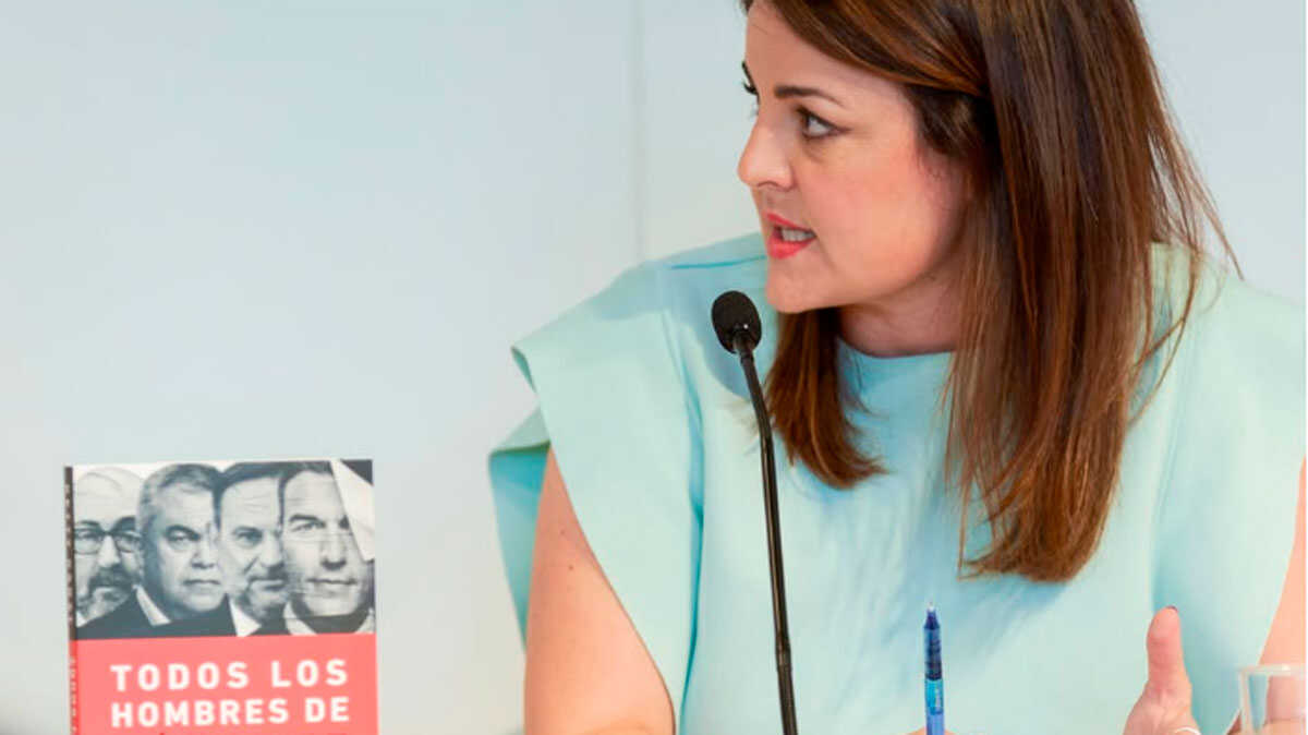 Ketty Garat dédicacera à Saragosse « Tous les hommes de Sánchez », une enquête sur la corruption et le pouvoir