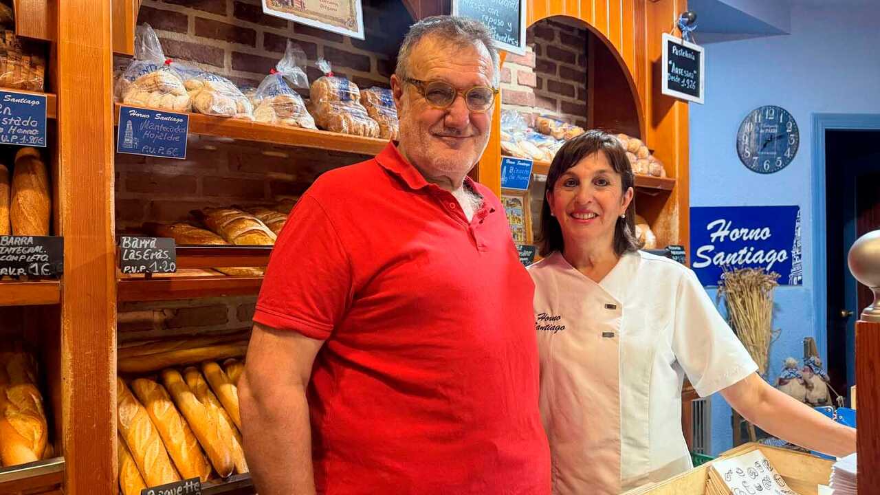La boulangerie d’Utebo qui fait du pain depuis 100 ans : quatre générations aux commandes de l’entreprise familiale