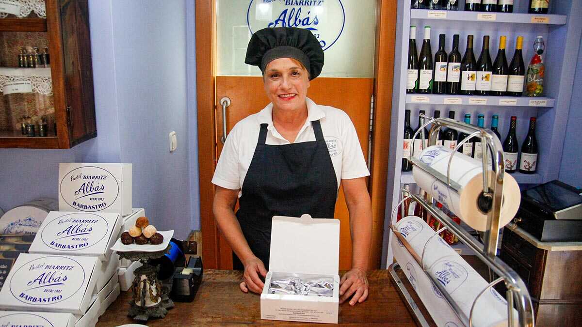 Une recette secrète, plus d’un siècle et un seul gâteau : voici la pâtisserie la plus singulière de Barbastro