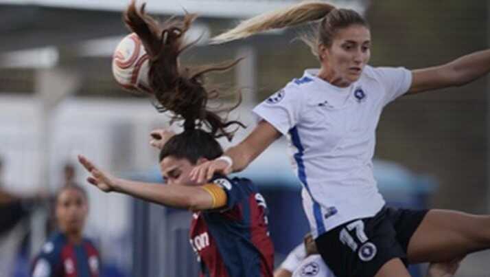 La S.D. Huesca remporte le duel aragonais face au Zaragoza CFF en Coupe de la Reine aux tirs au but