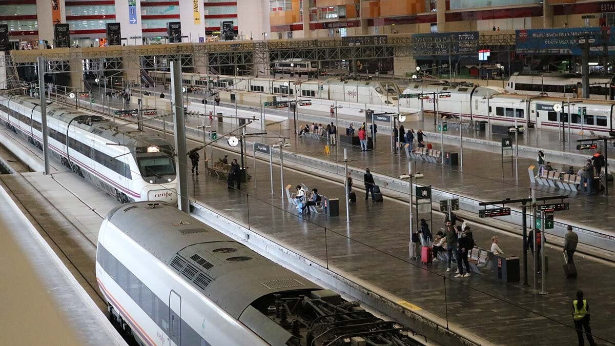 Une panne électrique provoque des retards sur les trains à grande vitesse entre Madrid, Saragosse et Barcelone