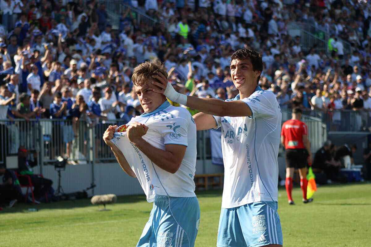 Dani Gómez et Mario Soberón : les derniers spécialistes des penalties du Real Zaragoza