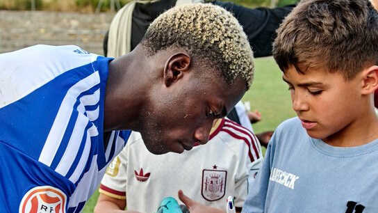 Les deux joueurs du Real Zaragoza que les supporters pourront rencontrer lors d’un Meet & Greet