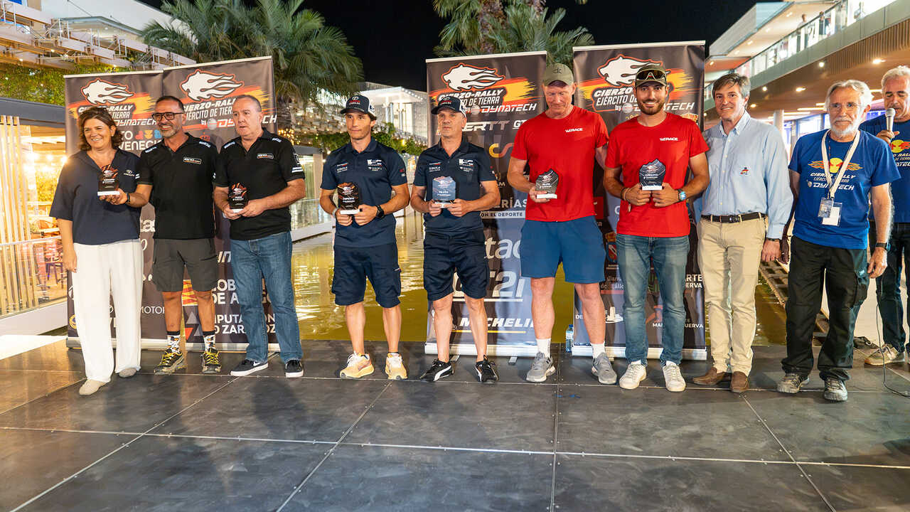 La VIIIe édition du Cierzo Rally s’achève par la victoire du duo Carnicer-Peinado
