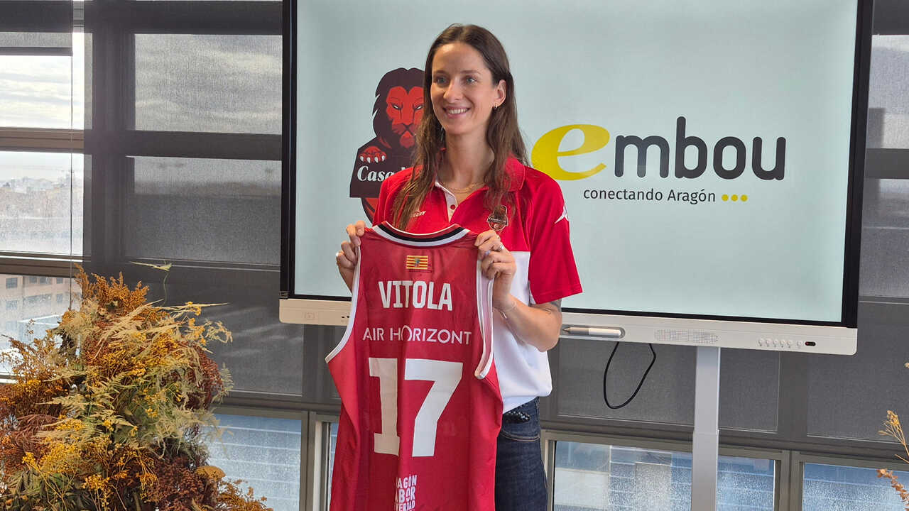 Kristine Vitola entame une deuxième étape à Saragosse avec Casademont : « C’est passionnant de voir jusqu’où l’équipe est allée »