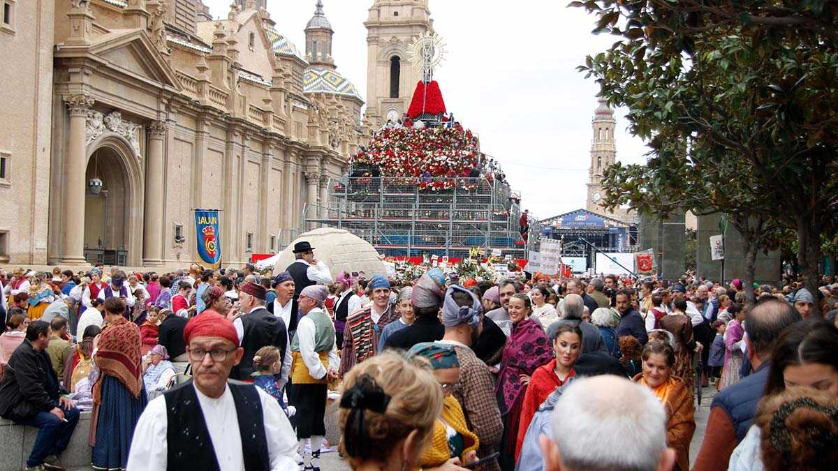 Le stratagème désormais interdit lors de l’Ofrenda de Flores du Pilar 2026