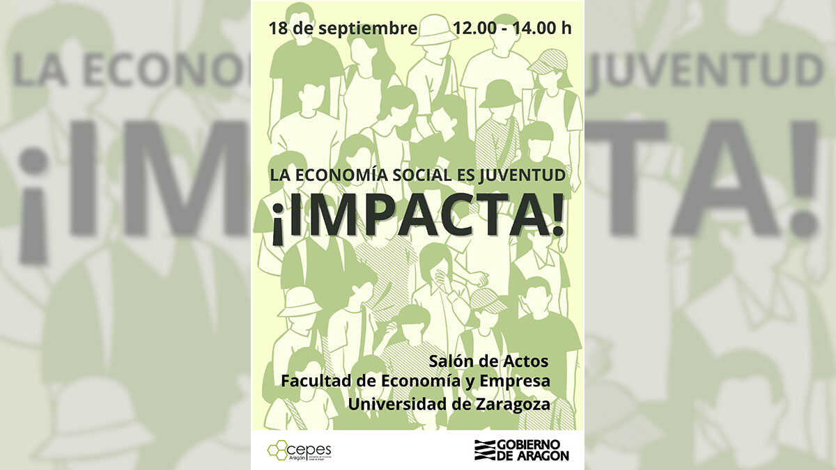Saragosse rapproche l’économie sociale des jeunes avec une journée sur l’emploi et l’entrepreneuriat