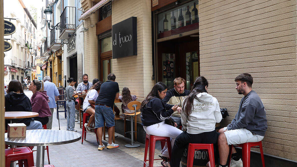 Le bar sans gluten du Tubo de Saragosse, avec plus de 2 000 avis, qui séduit par ses croquettes : « Parmi les meilleures que j’ai goûtées »