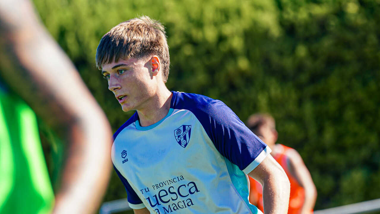 Iván Rodríguez, sur le début de la S.D. Huesca : « L’exigence est maximale et nous n’avons pas été totalement à la hauteur »