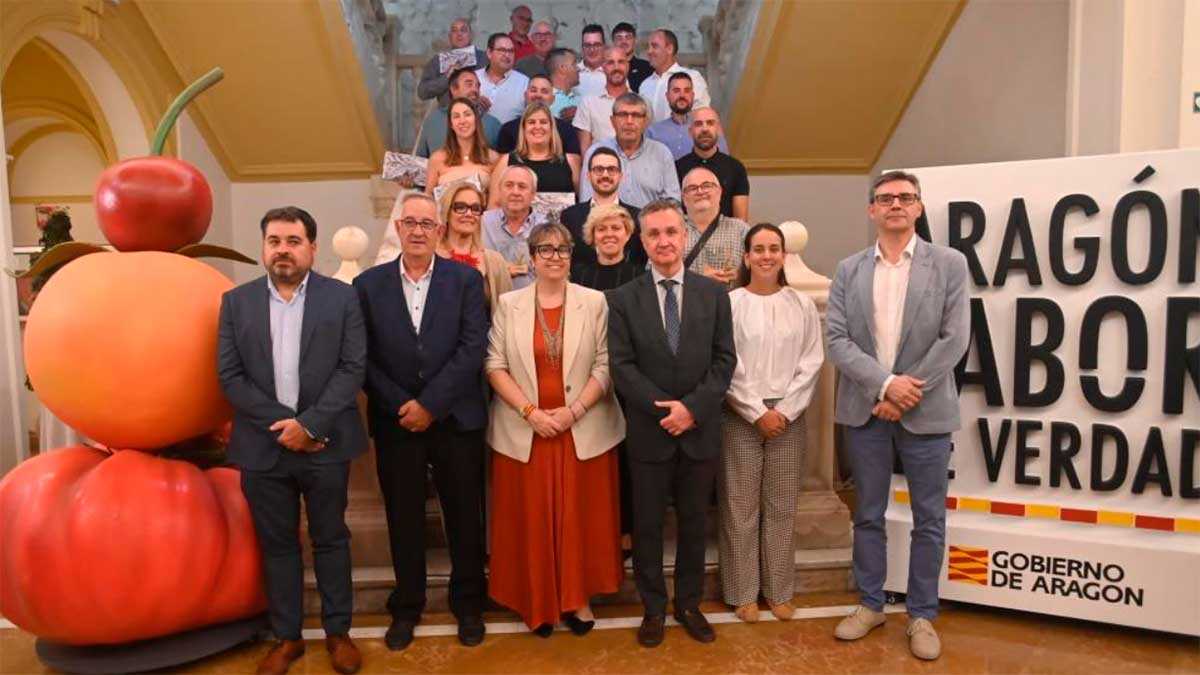 L’Aragon récompense les agriculteurs et éleveurs mobilisés contre les incendies cet été