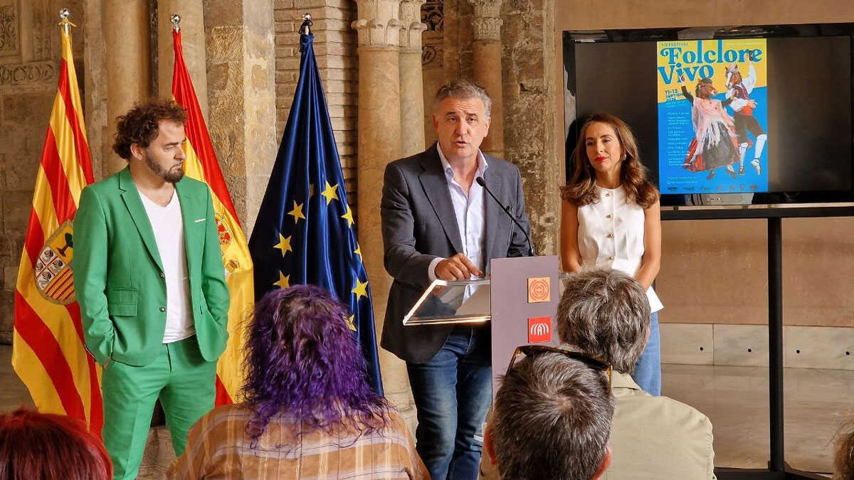 Le village de Teruel qui, avec 20 habitants, organise chaque année un festival de musique, de danse et de traditions