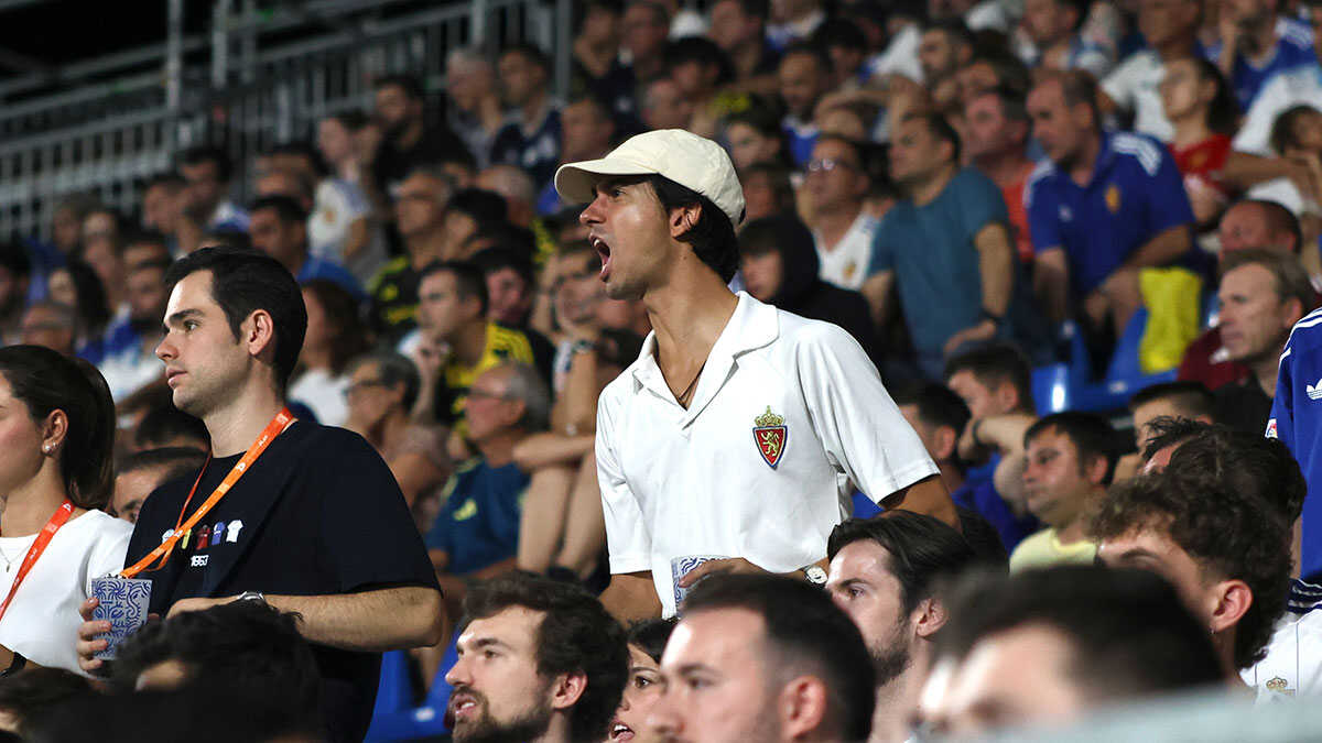Les supporters du Real Zaragoza se mobilisent pour Torremolinos