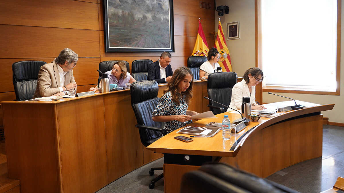 Les Cortes d’Aragon créent 11 nouveaux emplois, d’architecte à chauffeur