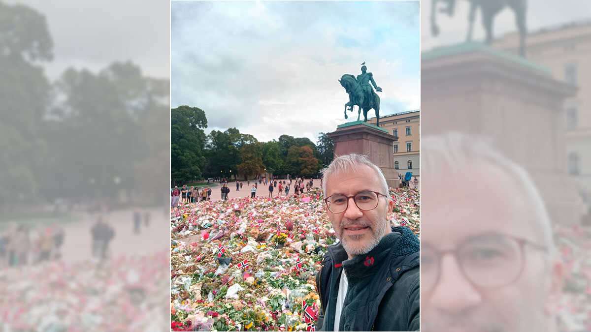 Un habitant de Saragosse, témoin des funérailles du roi Harald : « Le peuple norvégien témoigne d’un grand respect »