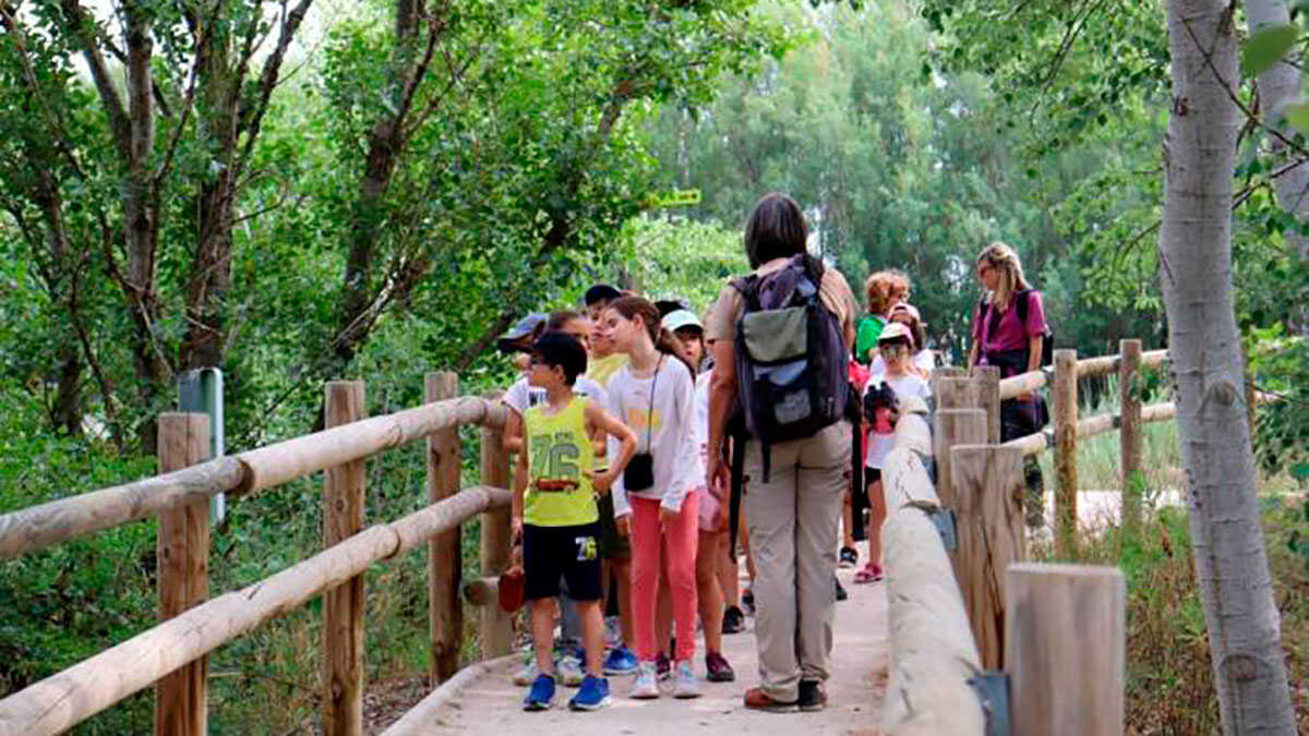Les élèves peuvent découvrir douze espaces naturels d’Aragon grâce à des activités gratuites : comment participer