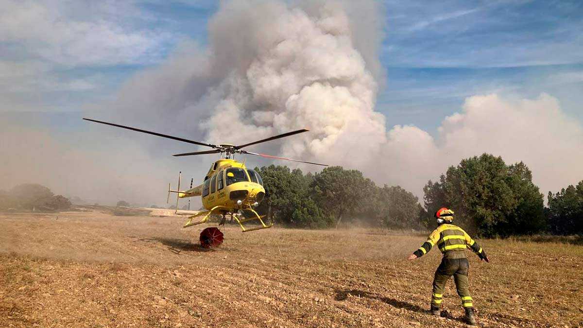 Plus d’hélicoptères, d’avions et de brigades : l’Aragon renforce sa lutte contre les incendies avec 51 millions