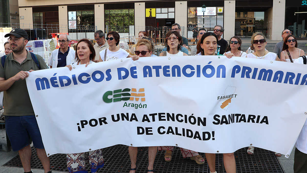 La négociation avec les médecins s’enlise en Aragon : « Nous n’avons avancé en rien »