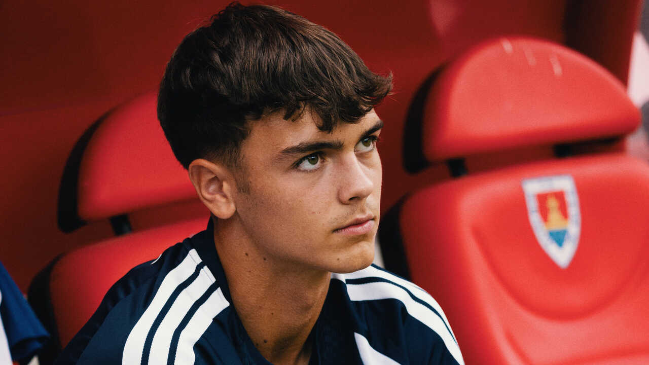 La grande promesse du Real Zaragoza, Javier Berdejo, convoqué avec les U17 espagnols