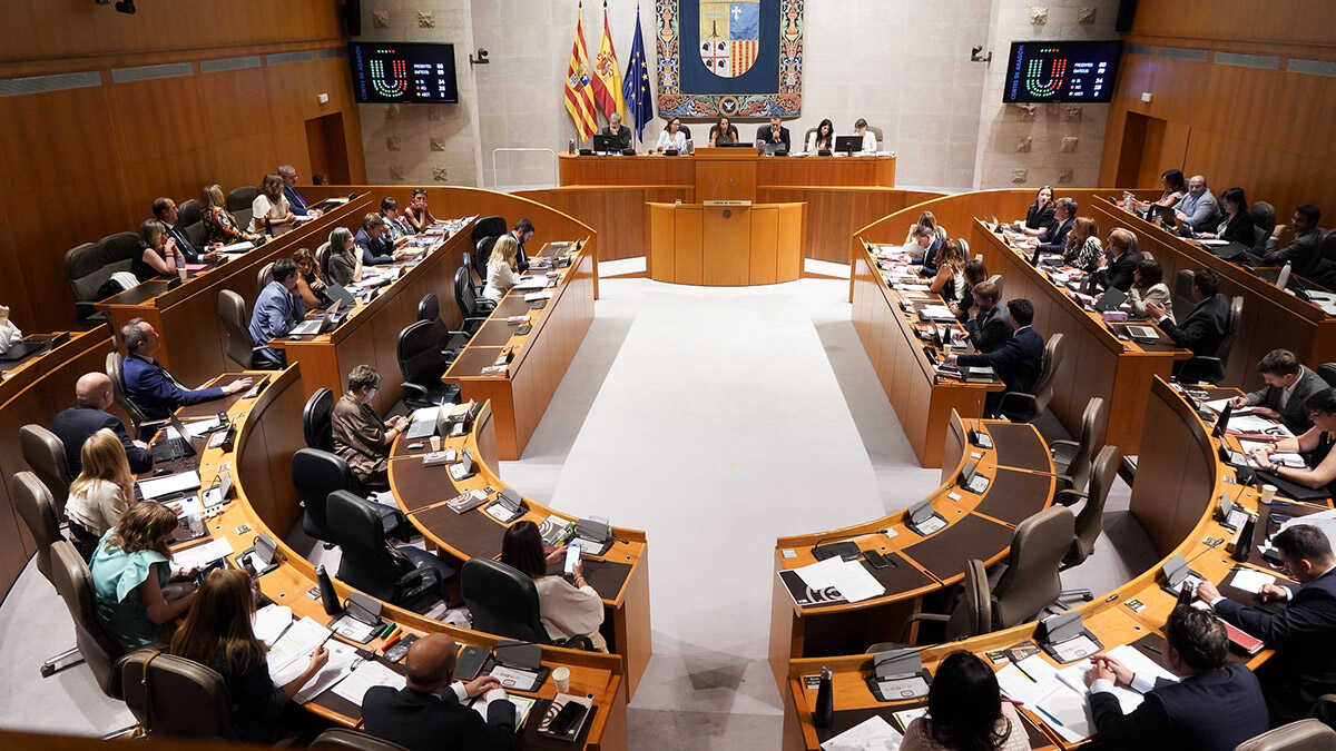 Les Cortes d’Aragon soutiennent les PNL du PP et de Vox sur Ceuta malgré le rejet de la gauche