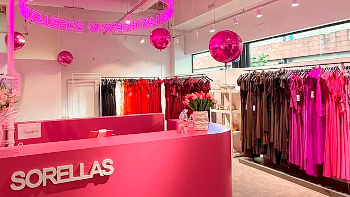 La nouvelle boutique de robes ouvre à Saragosse avec des réductions et des cadeaux pour les 50 premières personnes