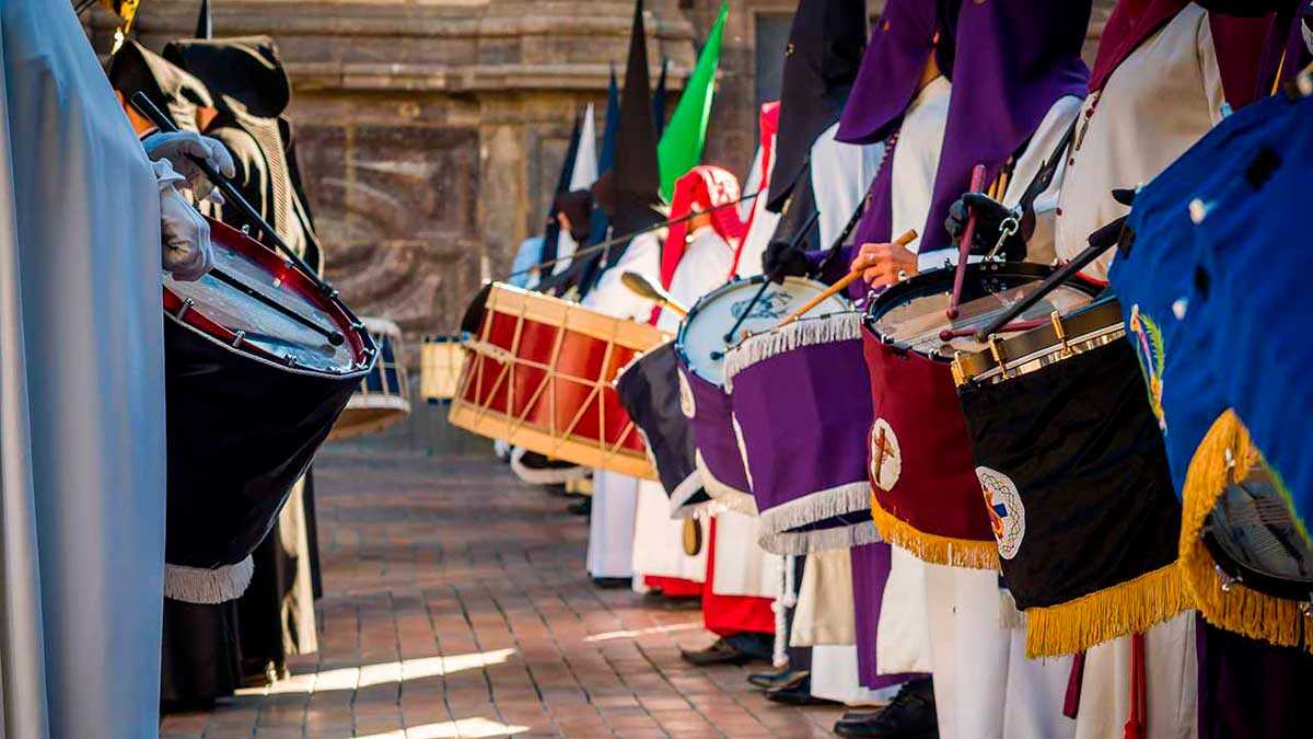 La grande procession qui fera résonner les tambours de la Semaine sainte dans les rues de Saragosse en octobre