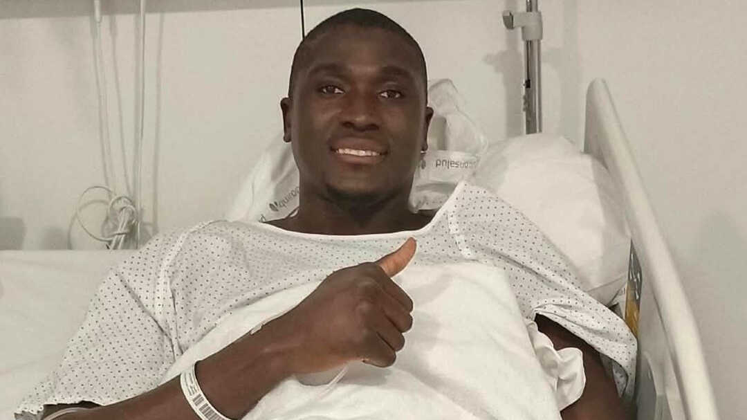 Jilson Bango fait un premier pas vers son retour sur les parquets après une opération réussie
