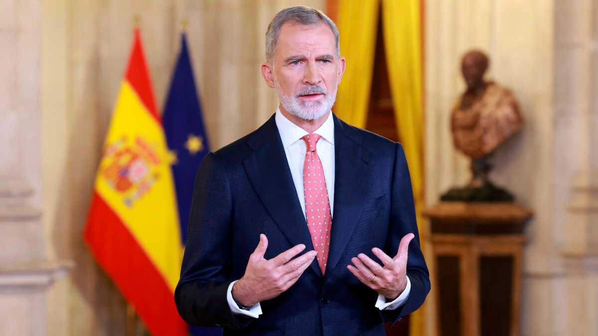 11-S : Felipe VI assiste aux cérémonies du 25e anniversaire