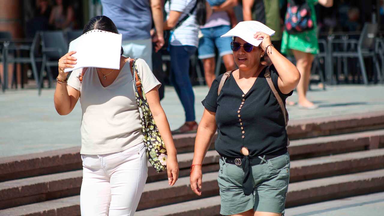 La chaleur revient : une « dorsale africaine » apportera des températures d’août en Aragon