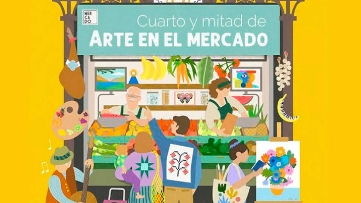 Le Mercado Central se remplira de musique, d’art, de poésie et d’ateliers gratuits dans le cadre d’un nouveau programme culturel