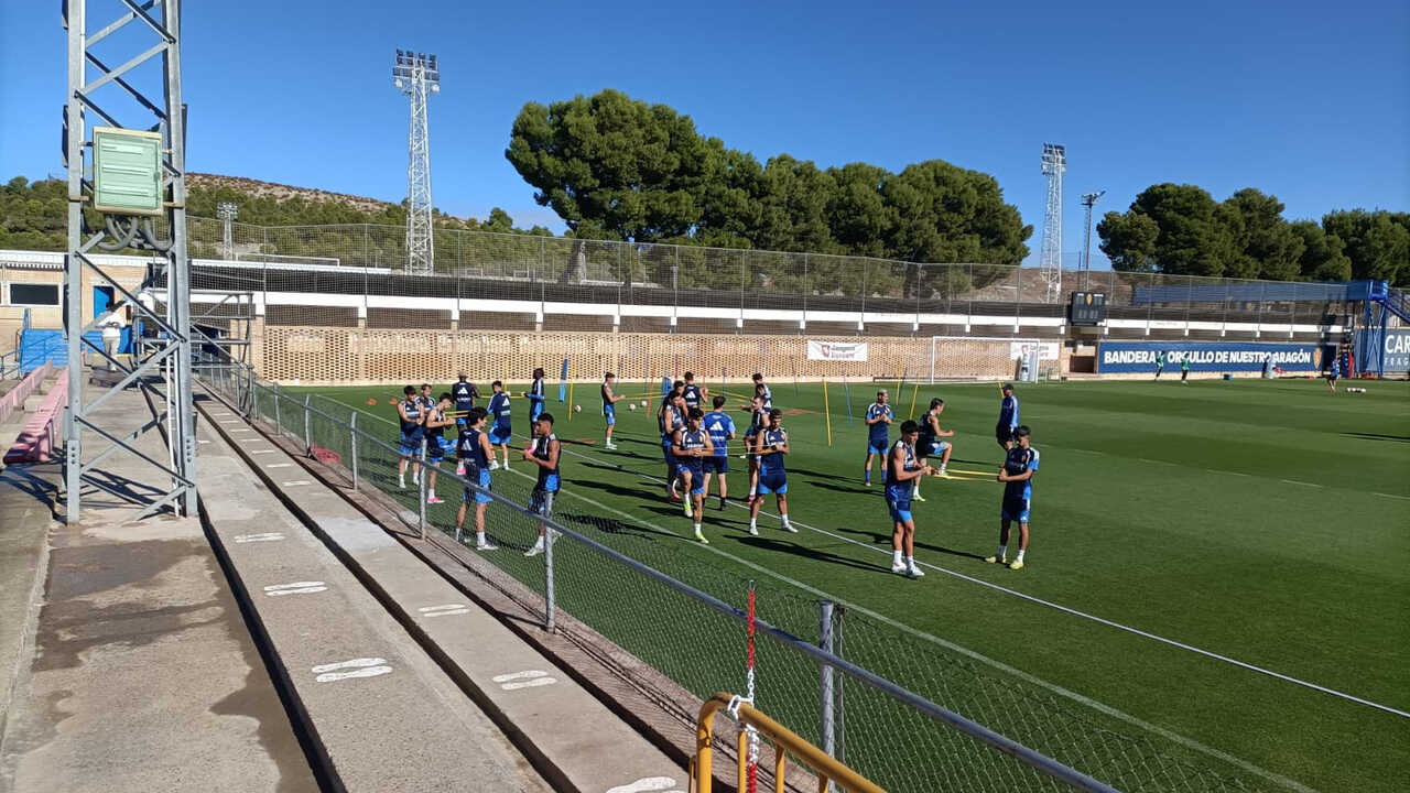Espiau, très probablement forfait pour le Real Zaragoza face à Torremolinos