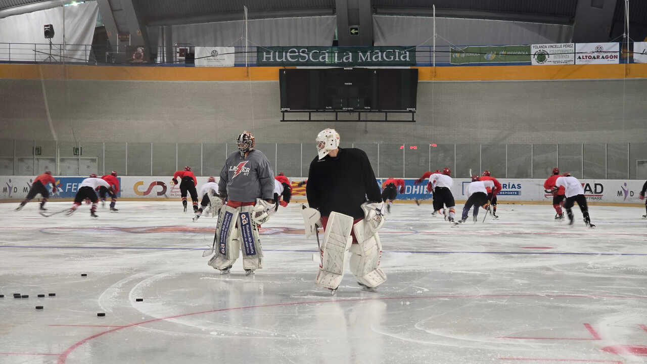 Le Club Hielo Jaca lance sa présaison pour préparer une nouvelle saison prometteuse